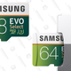 Samsung 64GB U3 MicroSD Card | $20 | Amazon
Samsung 128GB U3 MicroSD Card | $40 | Amazon